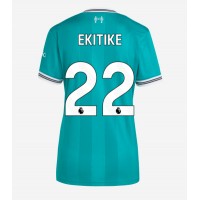 Liverpool Hugo Ekitike #22 Tretí Ženy futbalový dres 2025-26 Krátky Rukáv